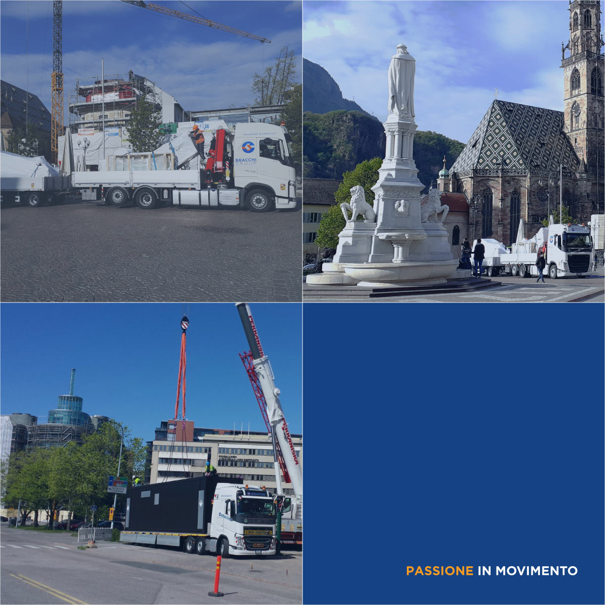 bracchii ascensoristic logistics transports
