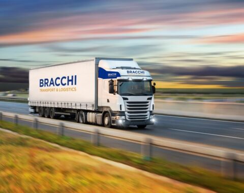 Camion Bracchii con logo nuovo