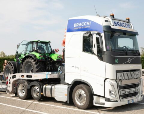 camion trasporti eccezionali agricolo Bracchii