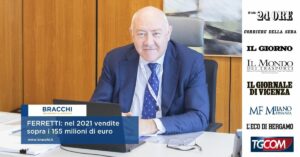 notizie bracchii, fatturato in crescita nel 2021