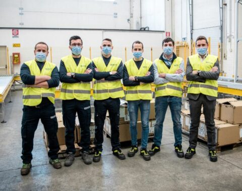 logistica 4.0 sorter logistico magazzino Bracchii Fara