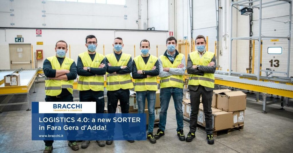 bracchii automated warehouse sorter