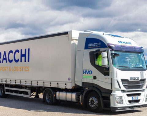 carburante HVO trasporti camion bracchii