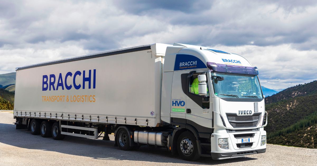 carburante HVO trasporti camion bracchii
