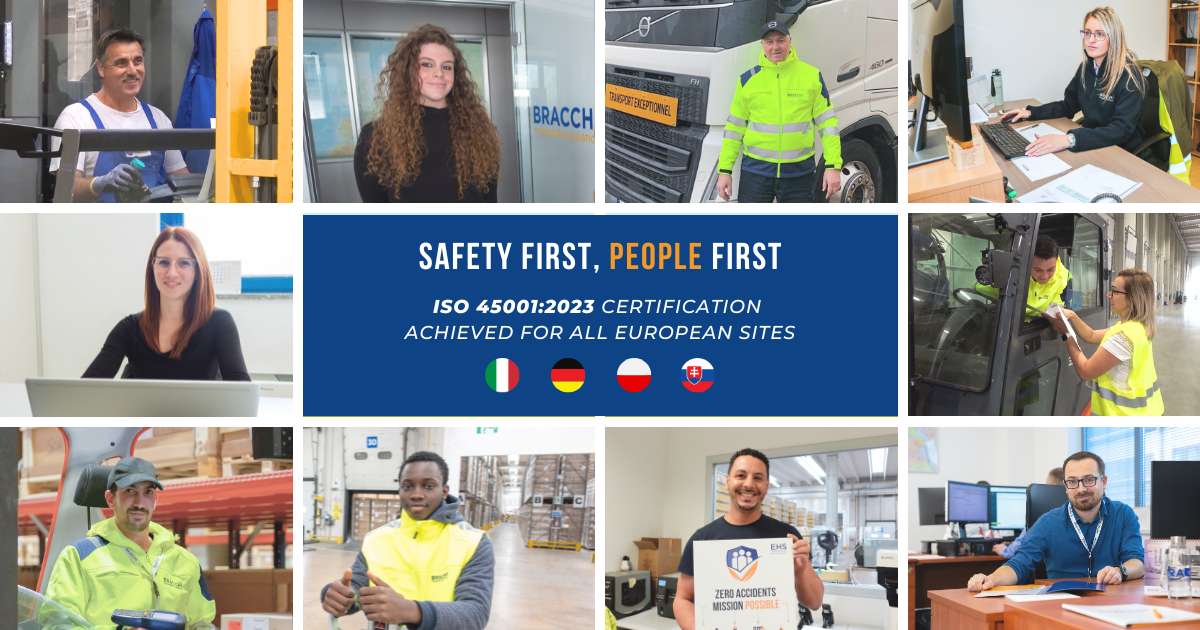 bracchii news certificazione iso 45001