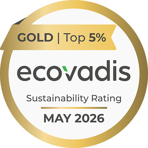 Silver Medal Ecovadis