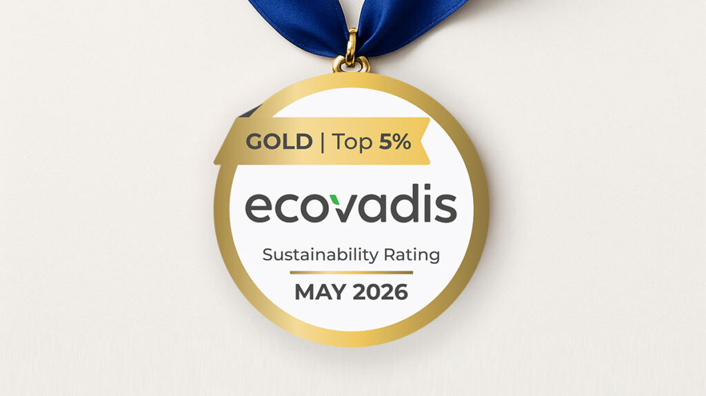 Bracchii ottiene la Gold Medal Ecovadis